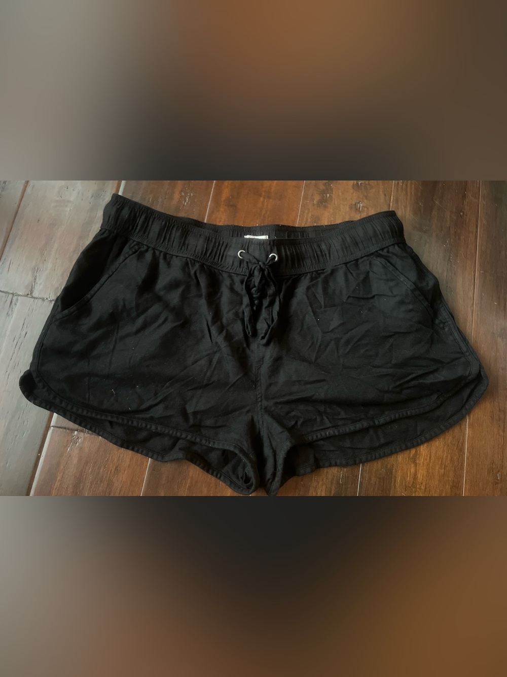 SO Black Women’s Drawstring Shorts